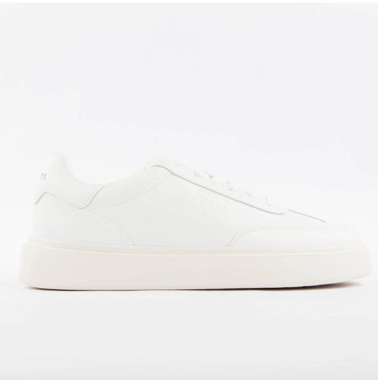 GUESS monogramme Lage sneakers Mannen Wit