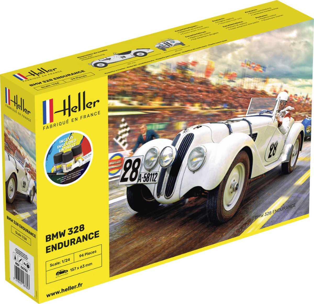 Heller HEL56782 Plastic modelset, diverse