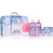 Accentra Magical Unicorn bad- en doucheset voor tieners, meisjes, eenhoornontwerp, douchegel, aardbei & vanillegeur, 7-delig cadeau voor kinderen voor hun verjaardag in een papieren etui
