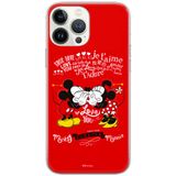 ERT GROUP mobiel telefoonhoesje voor Xiaomi REDMI 9 origineel en officieel erkend Disney patroon Mickey & Minnie 005
