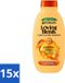 Garnier Loving Blends Shampoo Honing Goud pour Cheveux Abîmés & Cassants - 15 pièces