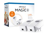 devolo Magic 2 LAN - Powerline Adapter - 2-pack - White