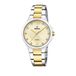 Festina Dameshorloge F20618/1 Analoog Quartz Staal Zilverkleurig Multi 34mm