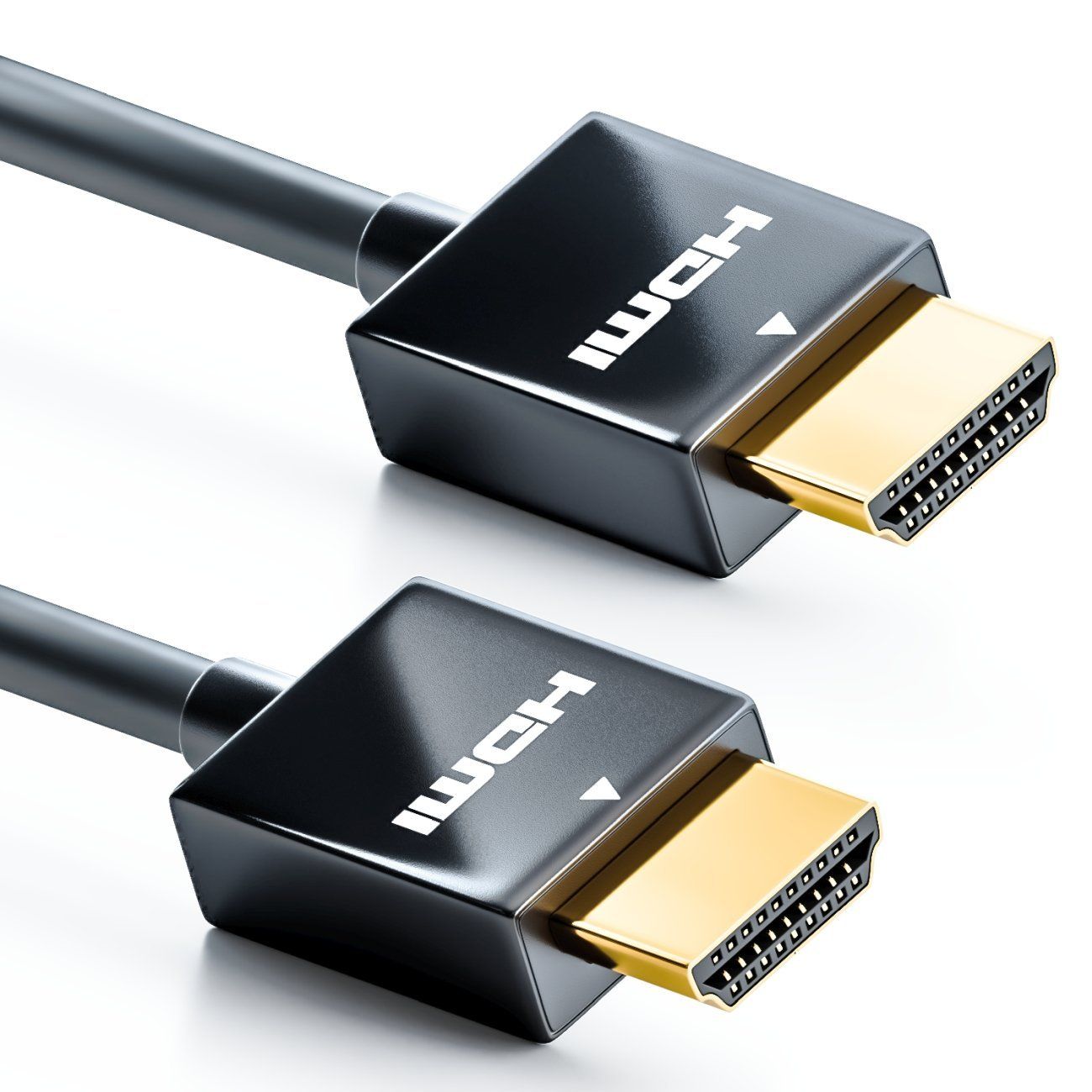 deleyCON MK77 HDMI Kabel - 3m - Zwart