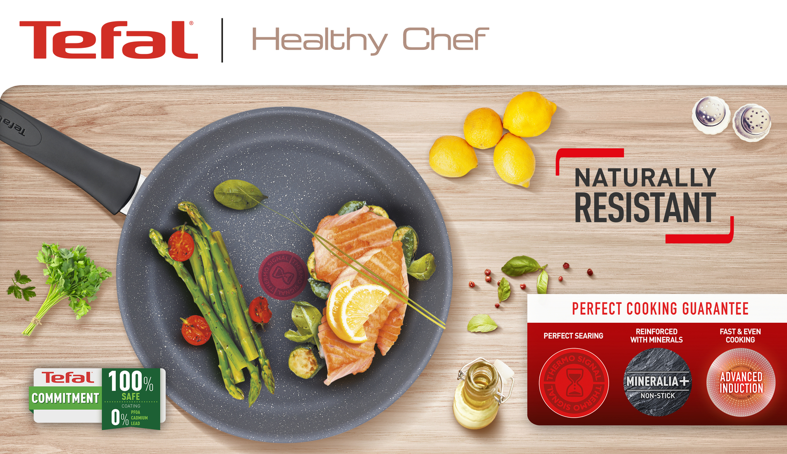 Tefal Healthy Chef koekenpan 20 cm Pan kopen? | Kieskeurig.nl | helpt ...