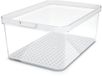 Rotho CAUMA Koelkastorganizer 4.65L Wit/Transparant