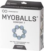 MyoBalls Comfort 7 Gymnastiekbal, uniseks, voor volwassenen, grijs, 7