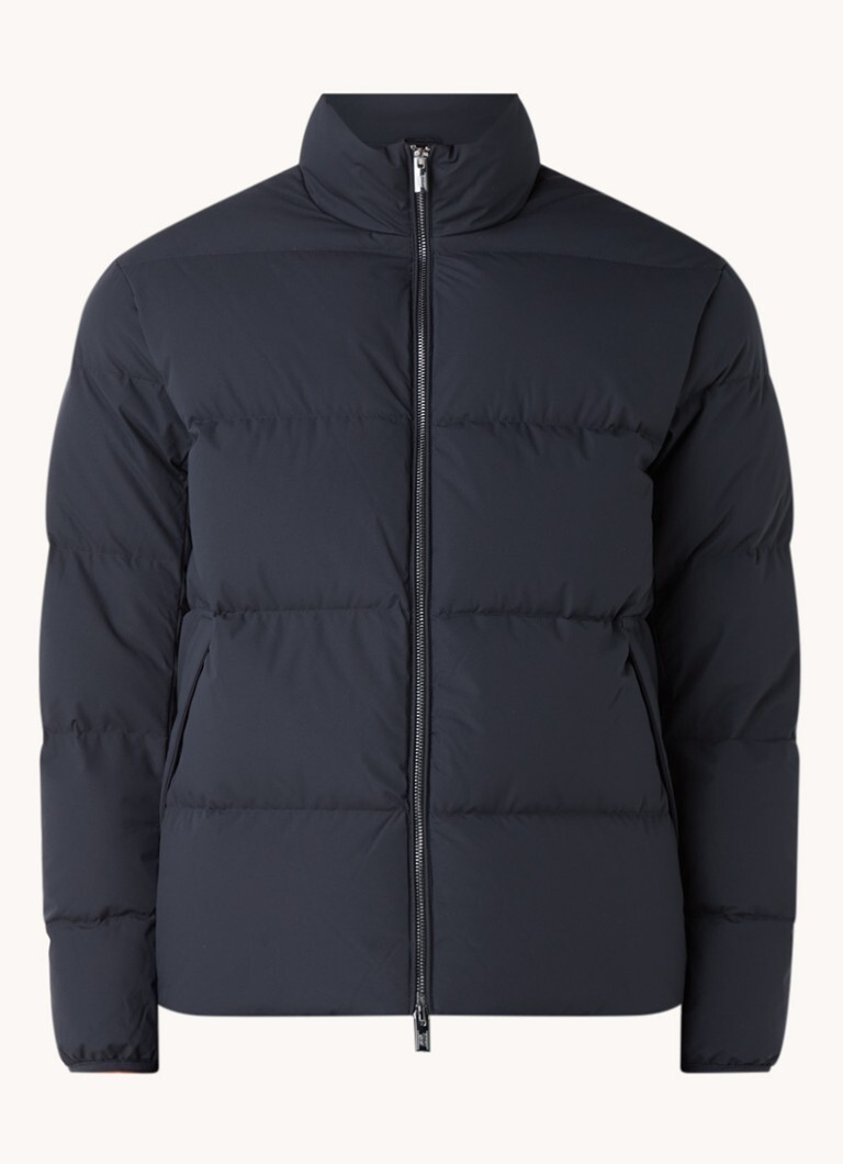 Emporio Armani Emporio Armani Puffer jack met donsvulling