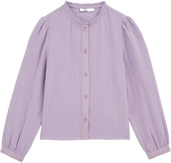 WE Fashion Meisjes blouse met embroideries