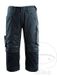 Mascot Pantalon 3/4 avec poches genoux 14249-442 - Noir - C48