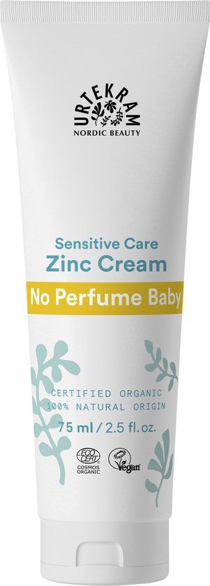 Urtekram Parfumvrije Baby Zinkcrème