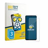 BROTECT Screenprotector 3 Stuks voor Umidigi A75x Beschermglas transparant