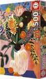 Educa - Puzzel - Boho Bloom - 500 stukjes - Legpuzzel