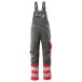 Mascot Safe Supreme combinaison-pantalon avec poches genoux 15669-860 - anthracite foncé/rouge haute visibilité - C46 - 82