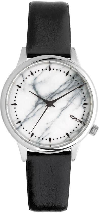 Komono Estelle White Marble Horloge - 5420074318149