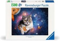 Ravensburger Puzzle - Katzen fliegen im Weltall - 1500 Teile