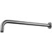 Wiesbaden Douchearm met Muurbevestiging - Gebogen - Rond - 40cm - RVS