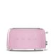 Smeg TSF02PKEU - Grille-pain - Rose - 4 tranches - 1500W