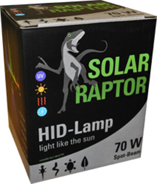 Solar Raptor HID Spot Lamp - 70W