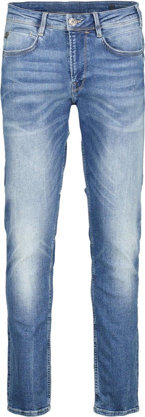 GARCIA Rocko Slim Fit Jeans - Men - Blue - W34/L32
