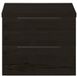 BES LED Seville Badmeubelset 60 cm - Wastafelblad Black Oak Edge Greep