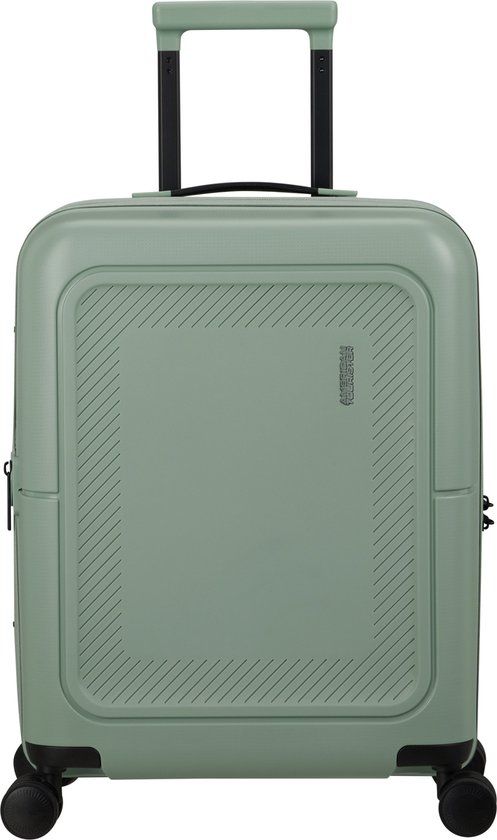 American Tourister DashPop Spinner 55 cm Handbagage Uitbreidbaar Polypropyleen/rPet Iceberg Green