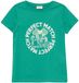 s.Oliver Meisjes T-shirt Groen Katoen Maat 104/110