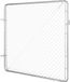 Porte pour clôture en treillis, adaptée à une clôture de jardin de 3 pieds sur 4 pieds. Supports de poteaux non inclus