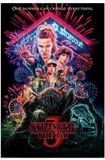 Pyramid Piramid Stranger Things Summer of 85 poster - Multi Color - Kunststof - 5050574345323