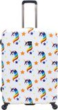 ELLE Saxoline Harde Koffer / Trolley / Reiskoffer - 76 cm (Large) - Unicorn Print - Bedrukt