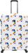 ELLE Saxoline Harde Koffer / Trolley / Reiskoffer - 76 cm (Large) - Unicorn Print - Bedrukt