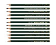 FABER-CASTELL Castell 9000 HB-potloden, 12 stuks