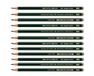 FABER-CASTELL Castell 9000 HB-potloden, 12 stuks