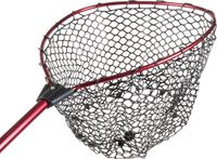 DLT Red Ultra Rubber Landingnet