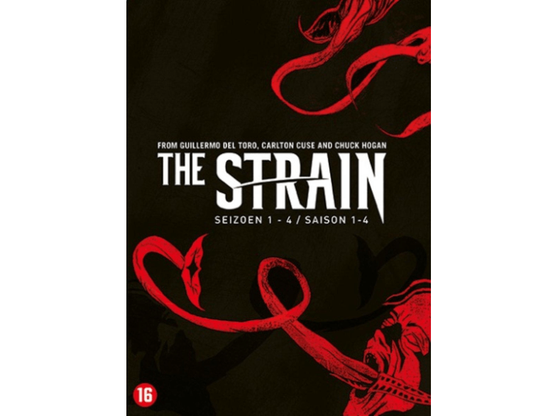 VSN / KOLMIO MEDIA The Strain (Complete Collection dvd