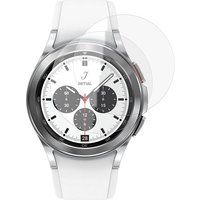 Phonillico® Samsung Galaxy Watch 4 CLASSIC 42 mm Gehard Glas (2 stuks)