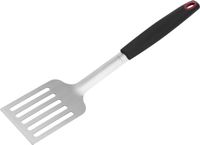 Westmark Barbecuespatel, 43 cm, Roestvrij staal/Kunststof, Zilver/Zwart/Rood