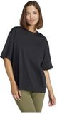 Adidas Essentials Contemporary Logo Boyfriend T-shirt Vrouw Zwart XL