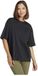 Adidas Essentials Contemporary Logo Boyfriend T-shirt Vrouw Zwart XL