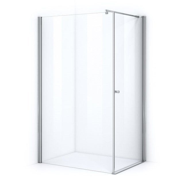 Maxaro Douchecabine Zircon Comfort 120x80cm met Draaideur