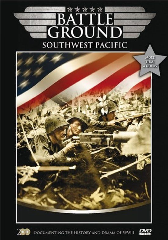 Source1 Battleground - Southwest Pacific (DVD)