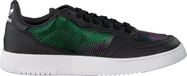 Adidas Supercourt W Lage sneakers - Leren Sneaker - Damen - Schwarz - Maat 37⅓