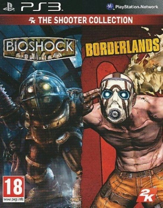 Sony Borderlands/Bioshock