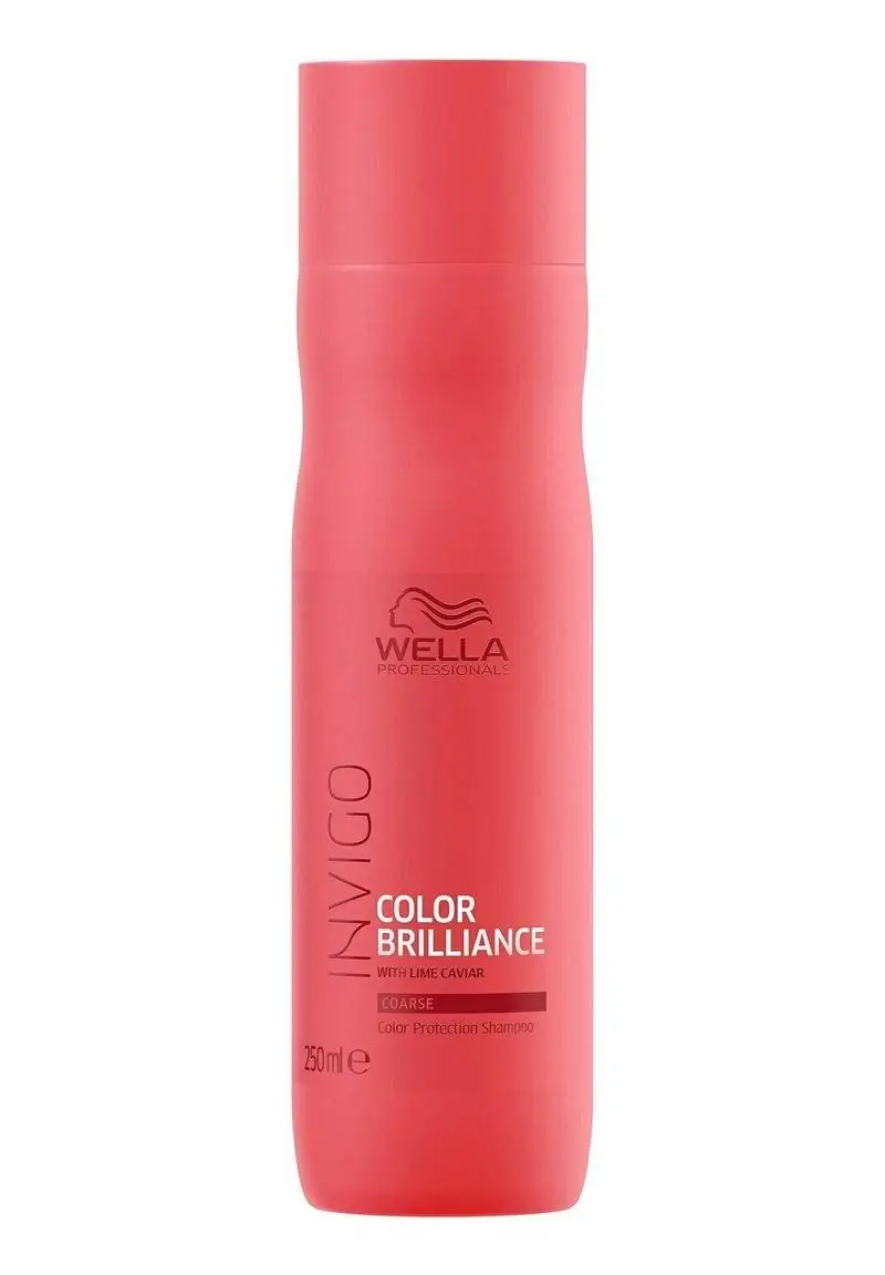Wella Invigo Color Brilliance Shampoo Coarse Hair 500 ml