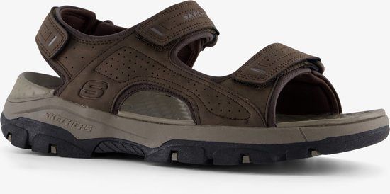 Skechers Tresmen - Garo - Men's Sandals - Brown - Size 43