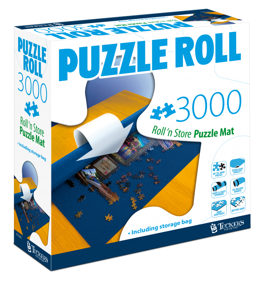 Tucker's Fun Factory Puzzle Roll 3000