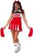 Fiestas Guirca Déguisement adulte Cheerleader USA M