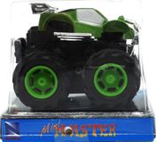 Monster Jam Mini Monster Truck 4WD Friction Powered Car