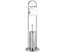 Wenko Toiletborstelhouder Vasto RVS 22x81x22 cm