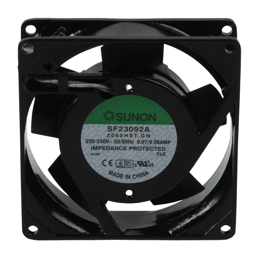 Sunon CY 202 - SF23092A - Zwart